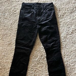 MOTHER high waisted looker ankle jeans